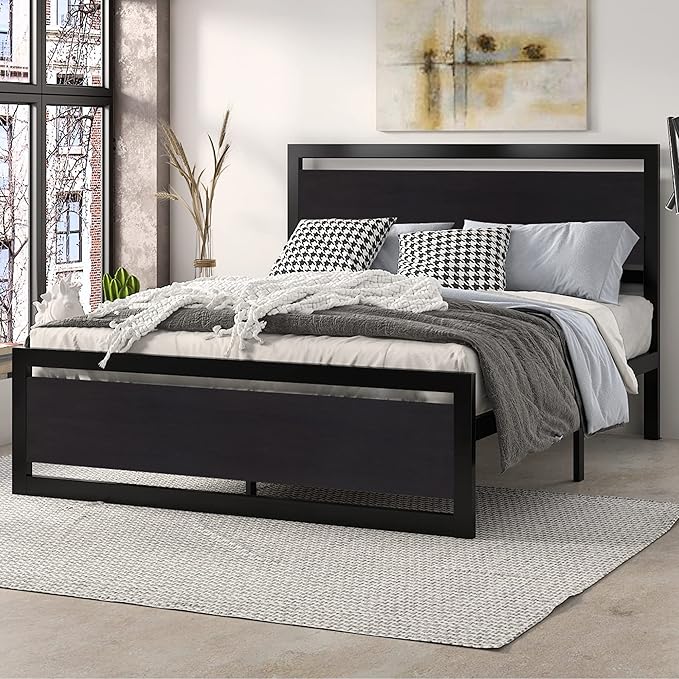 SHA CERLIN Queen Size Bed Frame - Image 3