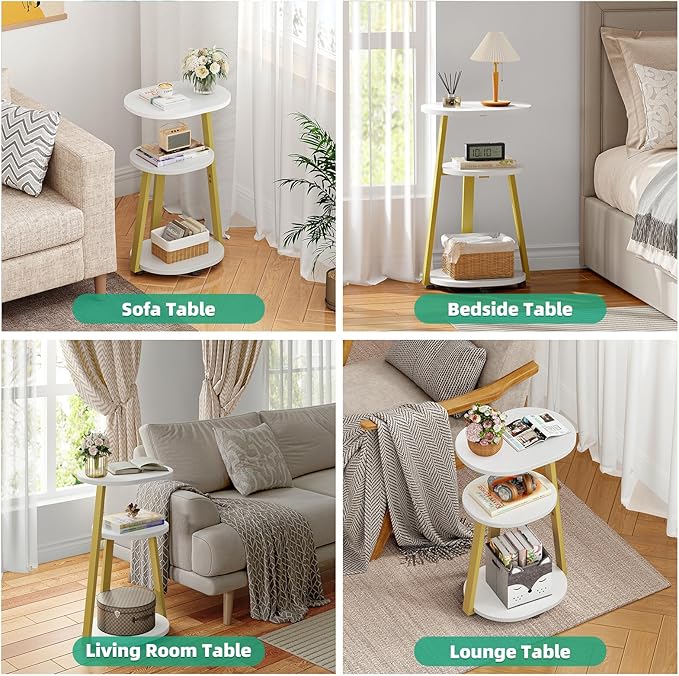 Side Table, Small End Table - Image 10