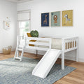 Max & Lily Twin Ultra Low Loft Bed by MaxLily