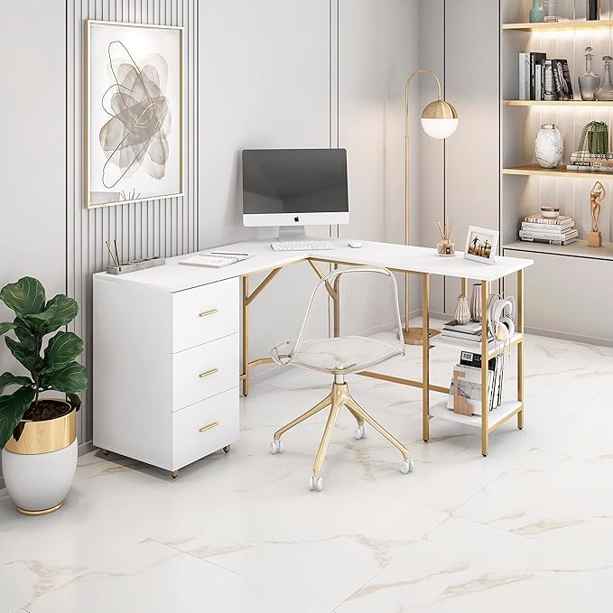 Techni Mobili L Shaped Desk - Image 2
