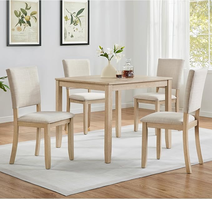 Ball & Cast 5 Piece Dining Table Set - Image 3