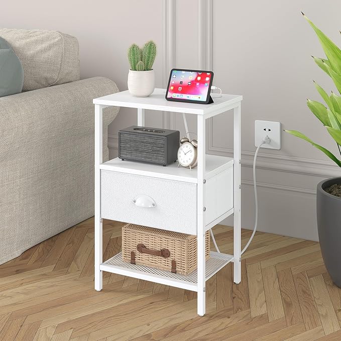 Nightstands Set of 2, Night Stands - Image 2