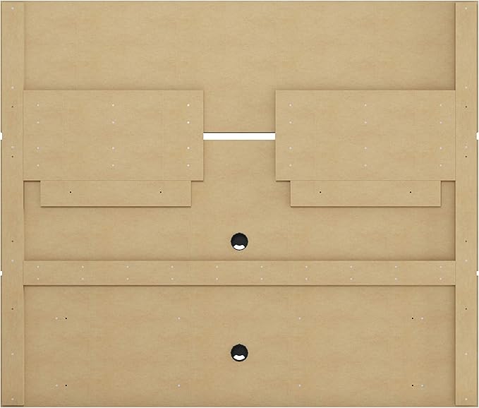 Manhattan Comfort Vernon 62" Floating Entertainment Center, Wall Mounted TV - Image 10