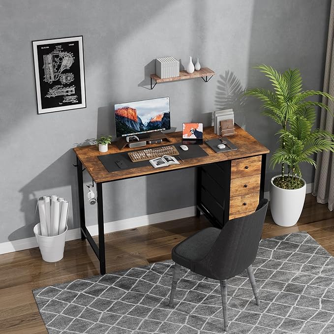 Lufeiya 47 inch Computer Desk - Image 2