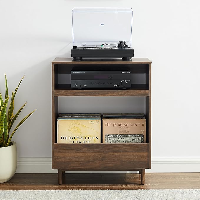 Crosley Furniture Liam Turntable Record Player Stand - Image 7