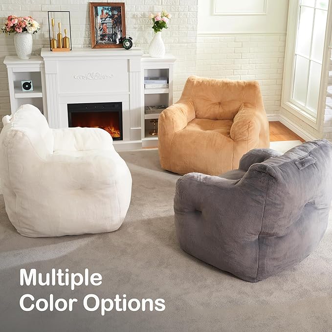 Hobestluk Bean Bag Chair for Adult Small Bean Bag Chairs - Image 5