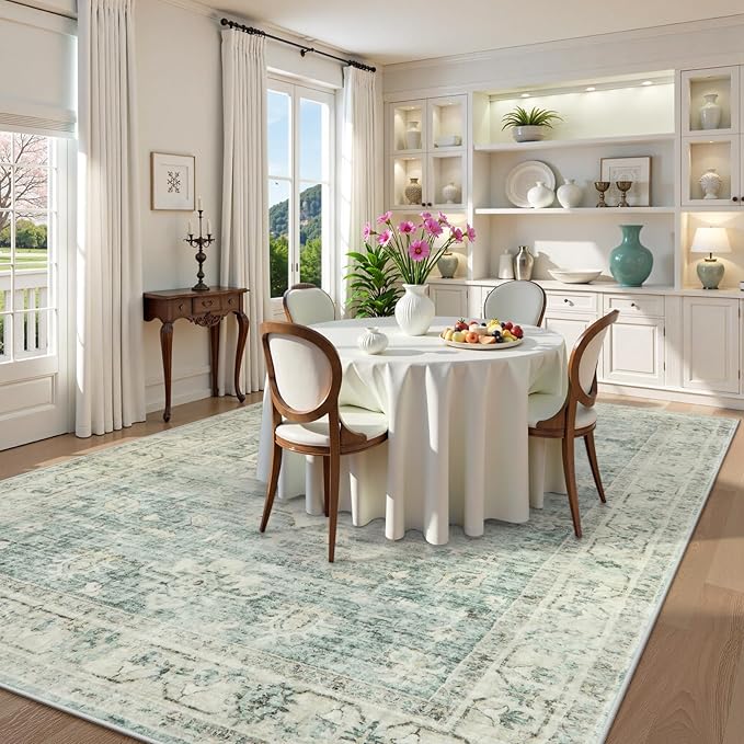 LIVEBOX Washable Area Rug 8x10 Rugs - Image 3