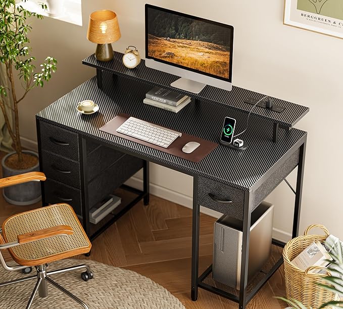 Huuger 47 inch Computer Desk - Image 9