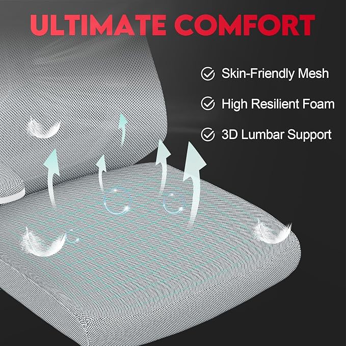 Ergonomic Office Chair - 400LB Comfy Desk Chairs - Image 6