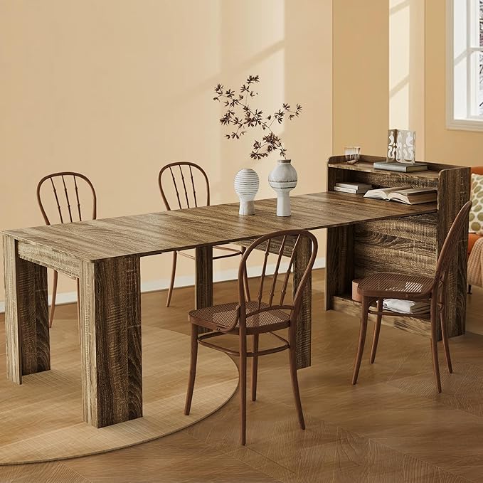 Expandable Dining Table, Convertible Table - Image 2