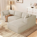 Vesgantti 106" Modular Sectional Sofa by Vesgantti