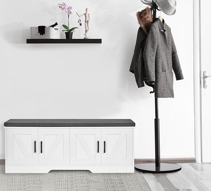 2-Tier Storage Bench, Shoe Bench - Image 8