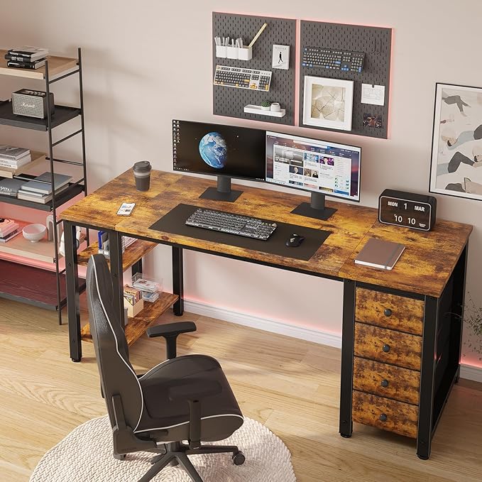 Lufeiya 55 inch Computer Desk - Image 2