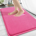 OLANLY Thick Memory Foam Bath Mat Rug 30x20, Extra Soft Absorbent Bathroom Rug by OLANLY