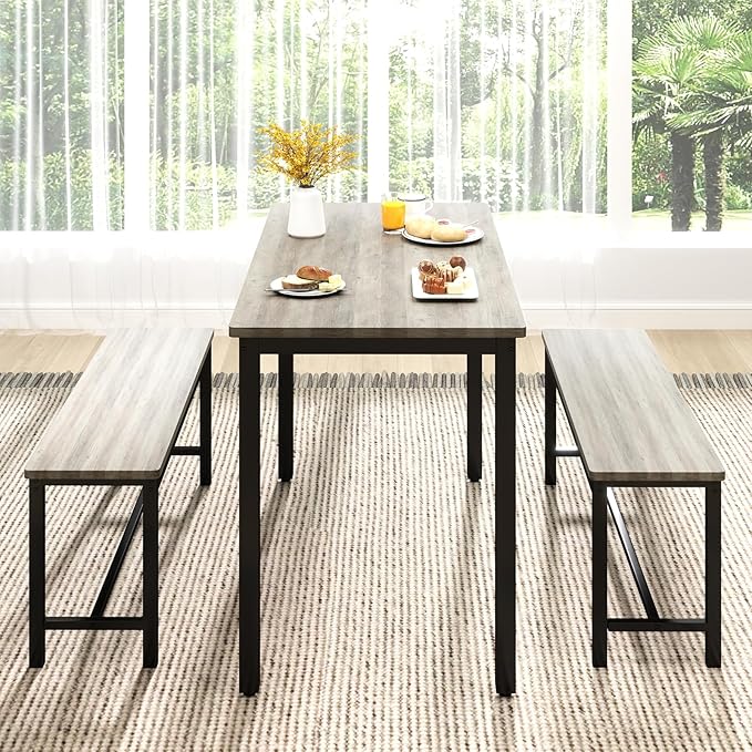 Rovibek Dining Table Set for 4 - Image 5