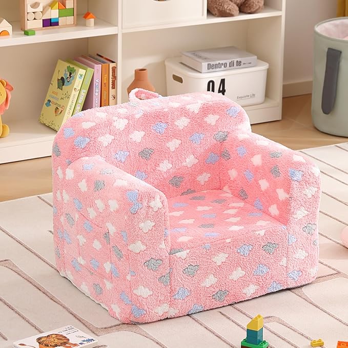 Toddler Chair – Plush Kids Sofa - Image 9