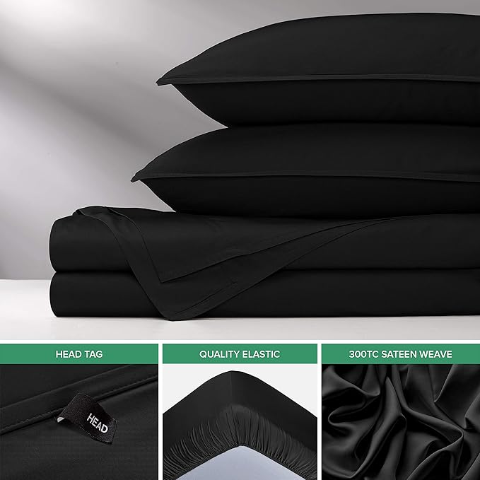 California King Sheets by Pure Bamboo, Genuine 100% Organic Viscose Derived - Image 6