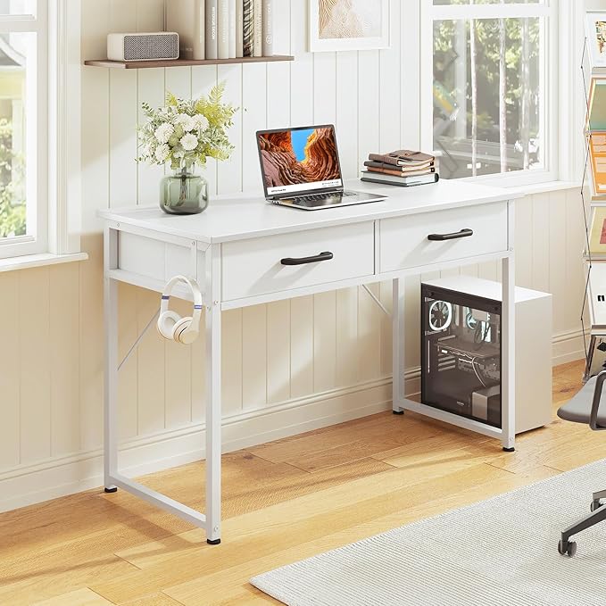 Casaottima 40 Inch Small Office Computer Desk - Image 2