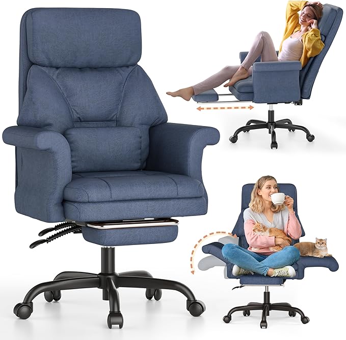 ELABEST C39 Cross Legged Office Chair by ELABEST