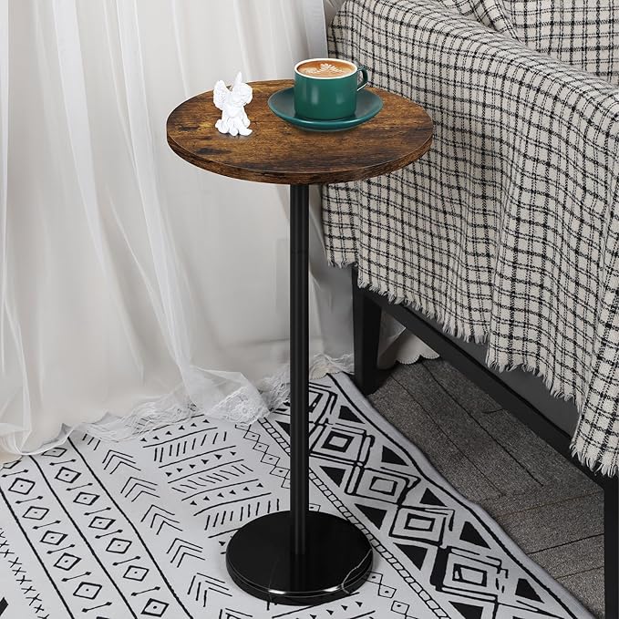 smusei Set of 2 Small Side Table - Image 5