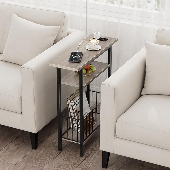 Vagusicc Narrow Side Table - Image 2