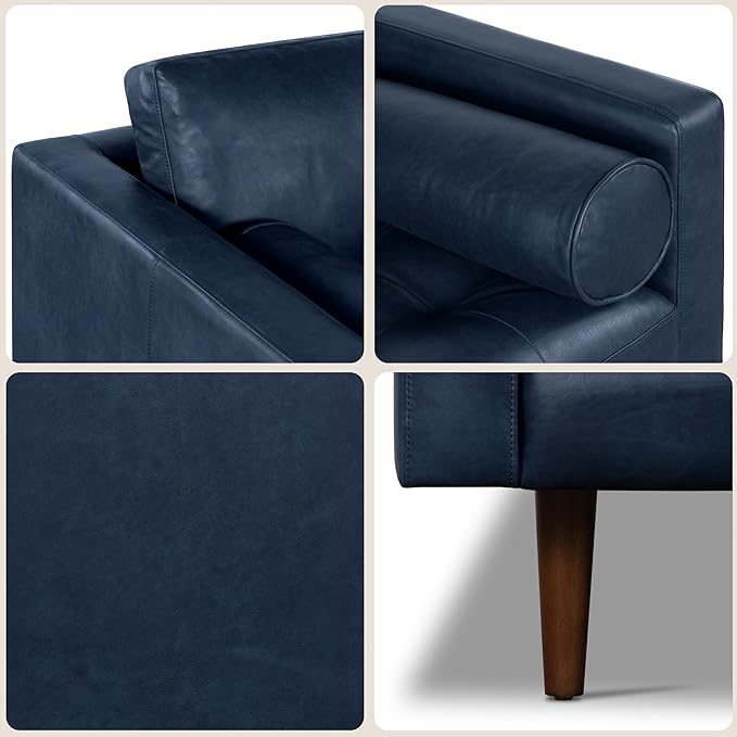 Poly & Bark Napa Leather Couch - Image 7