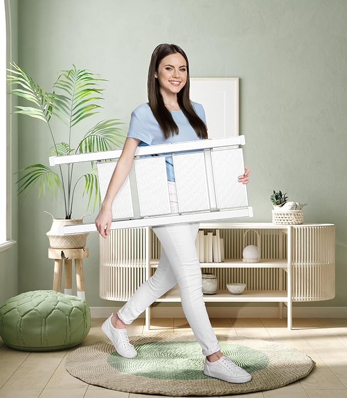 4 Step Ladder, Portable Folding, Lightweight Step Ladder - Image 2