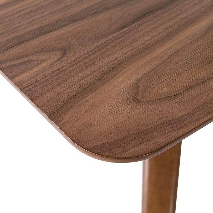 Christopher Knight Home Idalia Curved Leg Rectangular Dining Set, 5-Pcs Set - Image 5