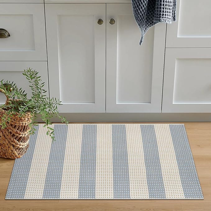 OJIA Front Door Mats Outdoor 24"x36" Machine Washable Indoor Outdoor Rugs by OJIA