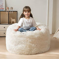 MAXYOYO Kids Bean Bag Chair, Stuffed Faux Fur Bean Bag by MAXYOYO