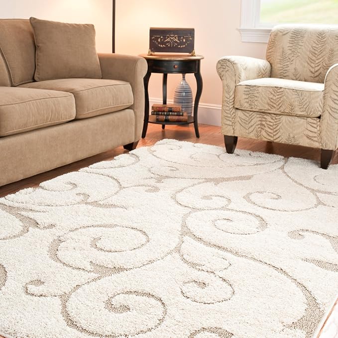 SAFAVIEH Florida Shag Collection Accent Rug - Image 2