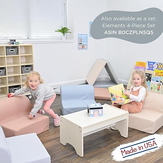 Children's Factory Library Lounger, Flexible Seating Classroom Furniture - Image 7