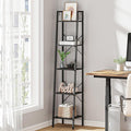 Ladder Shelf, Bookshelf Bookcase, Freestanding Corner Storage Shelve by Hzuaneri