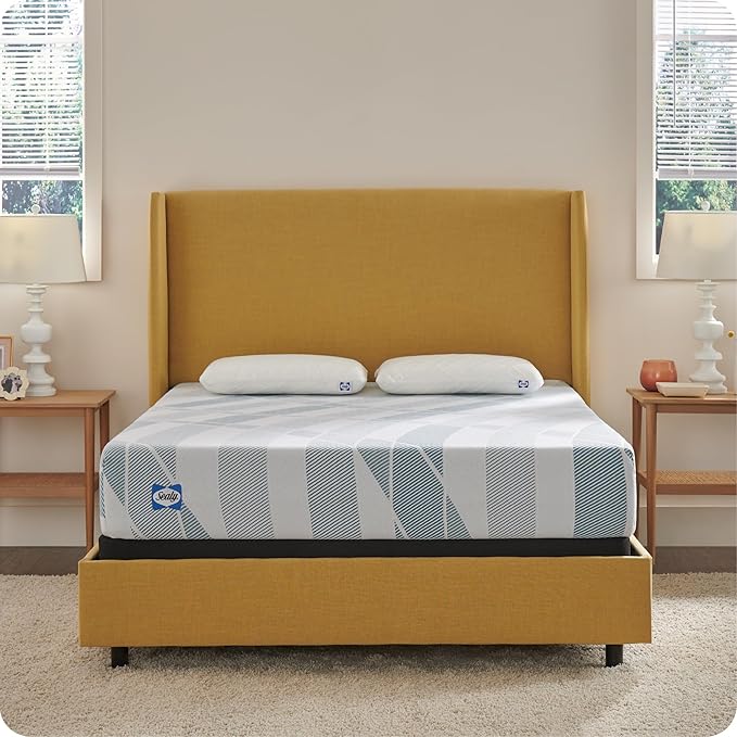 Sealy Dreamlife 10” Hybrid Mattress-in-a-Box, SealyComfort Gel Memory Foam by Sealy