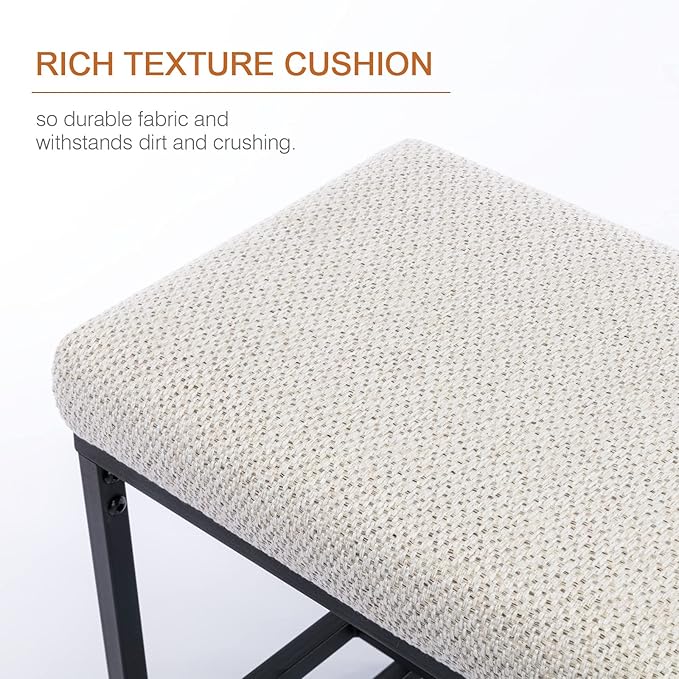 Zesthouse Upholstered Shoe Bench Entryway - Image 5
