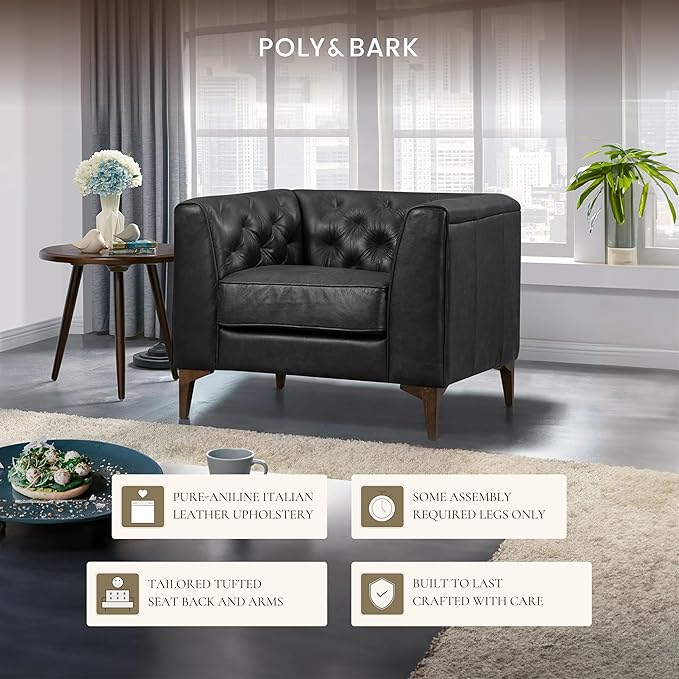 Poly & Bark Essex Lounge Chair - Image 5