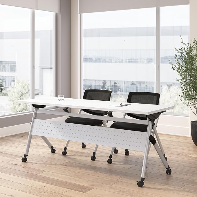 Bush Business Furniture Folding Training Table Set by BushBusinessFurniture