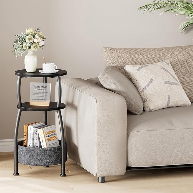 Small Round end Table for Living Room - Image 2