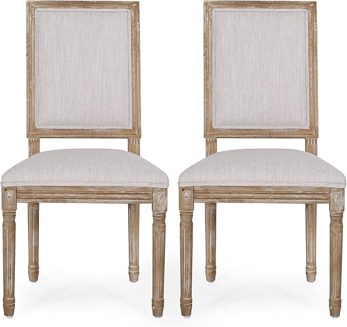 Christopher Knight Home Regina French Country Dining Chairs Set of 2, Wooden by ChristopherKnightHome