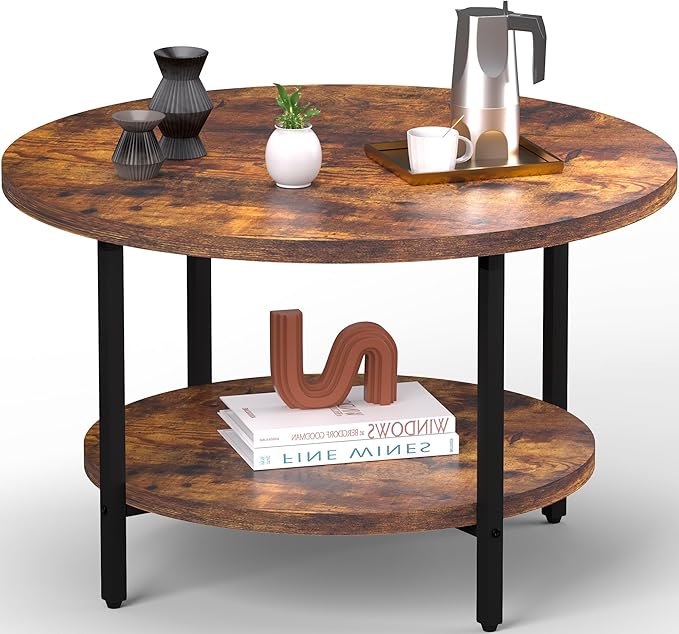 Coffee Table, 2 Tier Coffee Tables by FAMIDGE