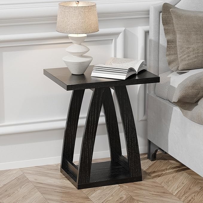End Tables Living Room, Side Table Beside Sofa, Nightstand - Image 6