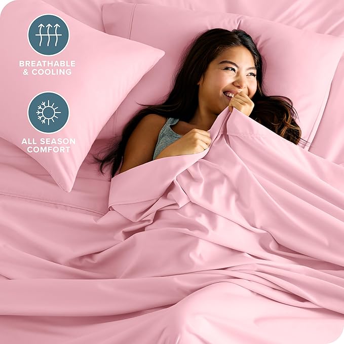 Bare Home Queen Sheet Set - Image 3