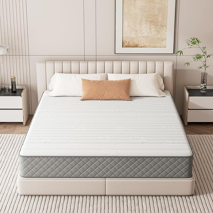 Full Mattress, 10 Inch Hybrid Double Mattress - Image 2