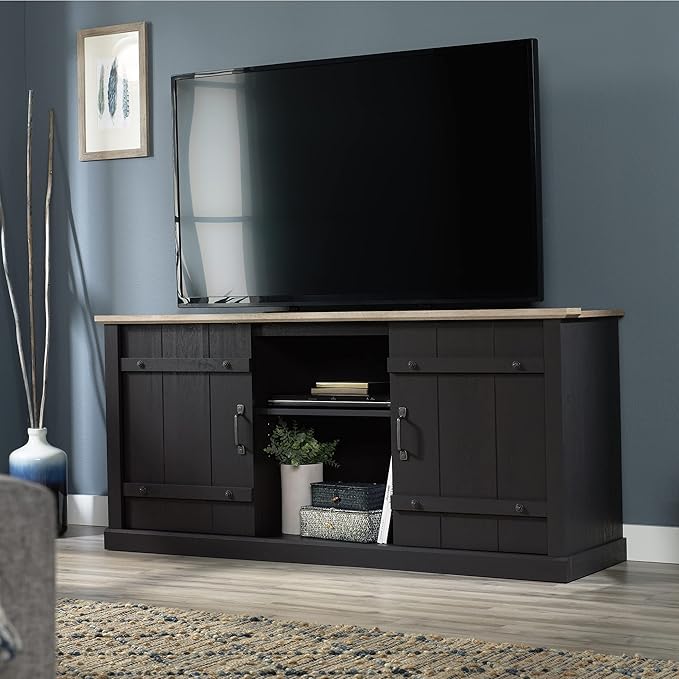 Sauder Misc Entertainment Farmhouse TV Stand, - Image 2