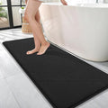 OLANLY Thick Memory Foam Bath Mat Rug 47x17, Extra Soft Absorbent Bathroom Rug by OLANLY