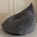 BYBYME Bean Bag Chairs Sherpa Lazy Sofa, Giant Beanbag Chairs by BYBYME