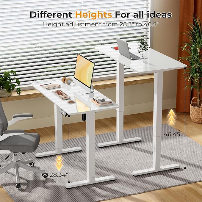 JOY worker Small Electric Standing Desk - Image 3