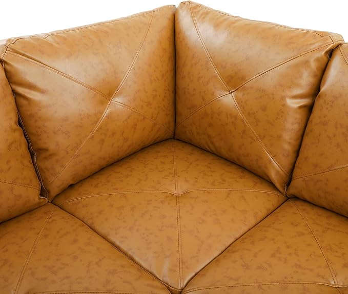 NicBex Sectional Couch 3 Pieces Sofa Set - Image 6
