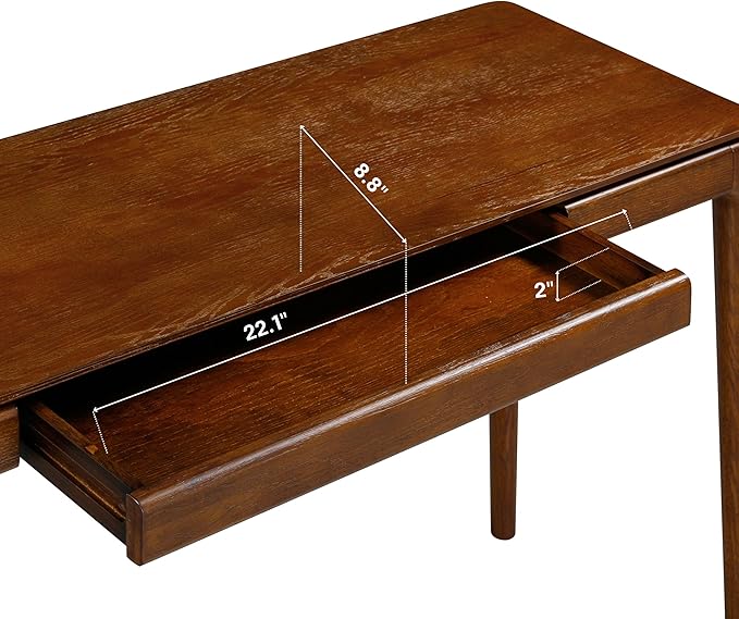 NTC Mingle Modern Wooden Rectangle Console Table - Image 7