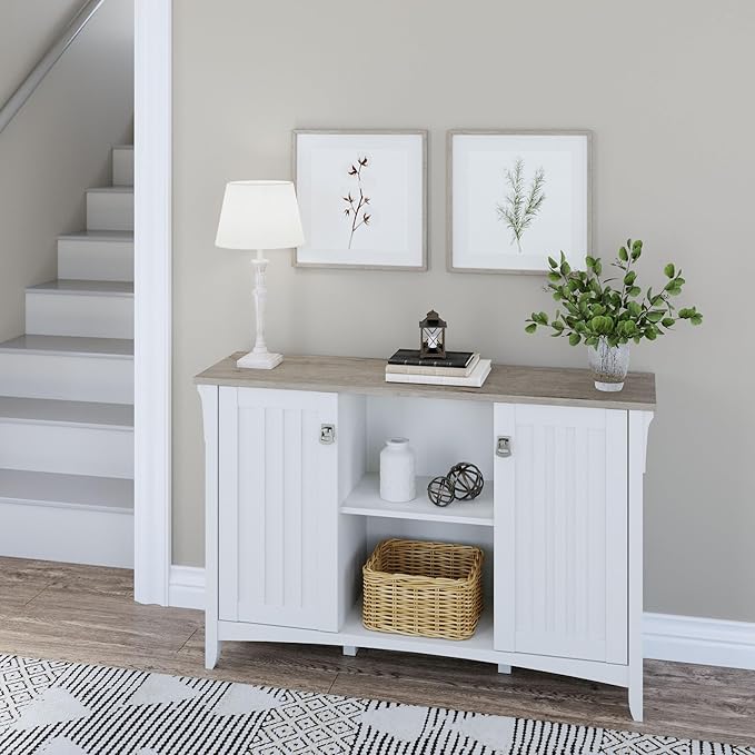 Bush Furniture Salinas Accent Storage Cabinet - Image 2